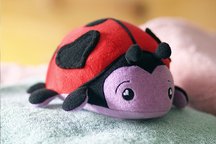 SoapSox Bella The Ladybug
