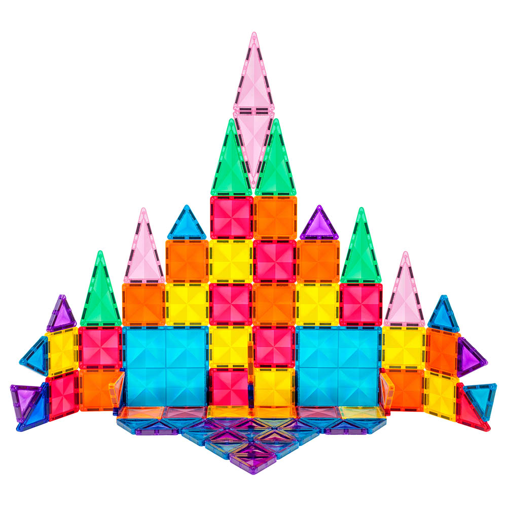 Picasso Tiles - Mini Diamond Tile Series Set - 80pcs