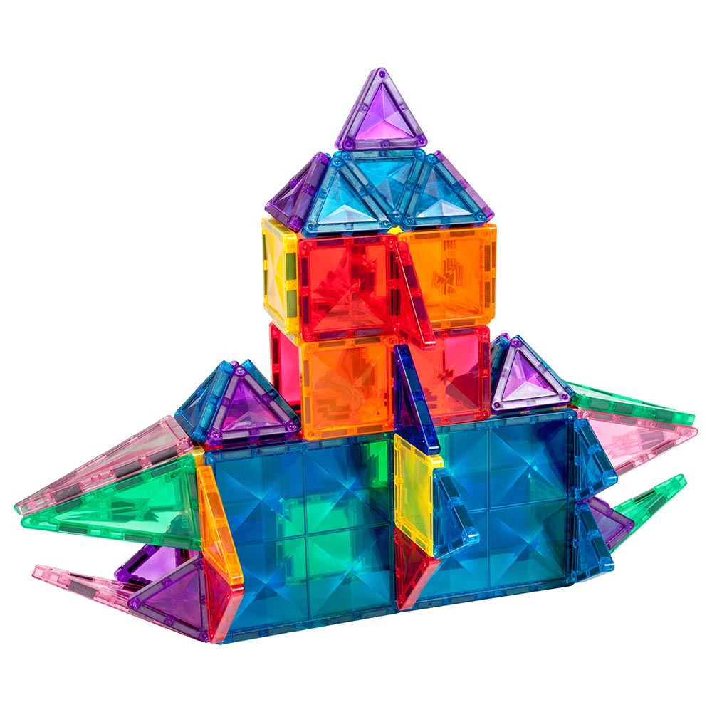 Picasso Tiles - Mini Diamond Tile Series Set - 80pcs