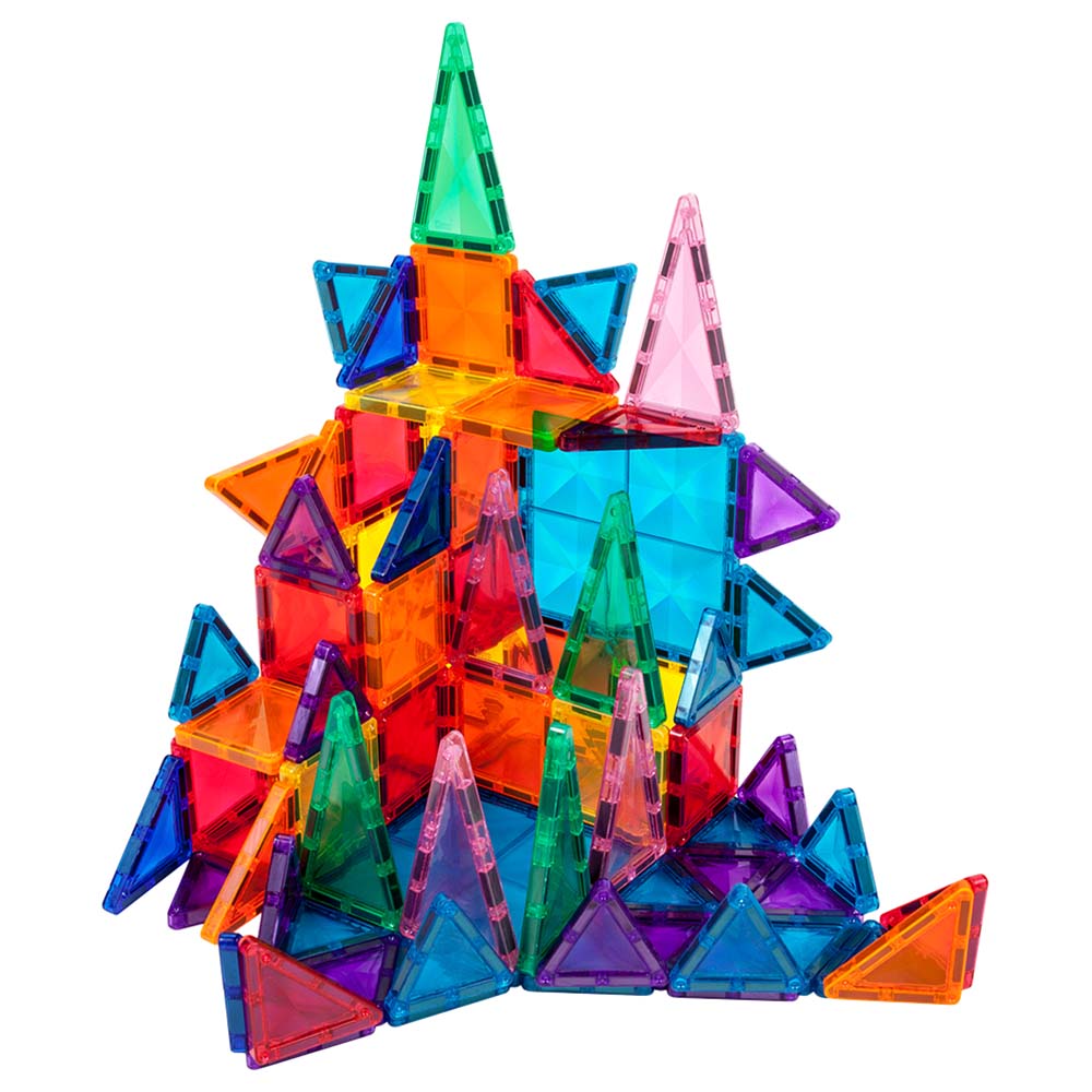 Picasso Tiles - Mini Diamond Tile Series Set - 80pcs