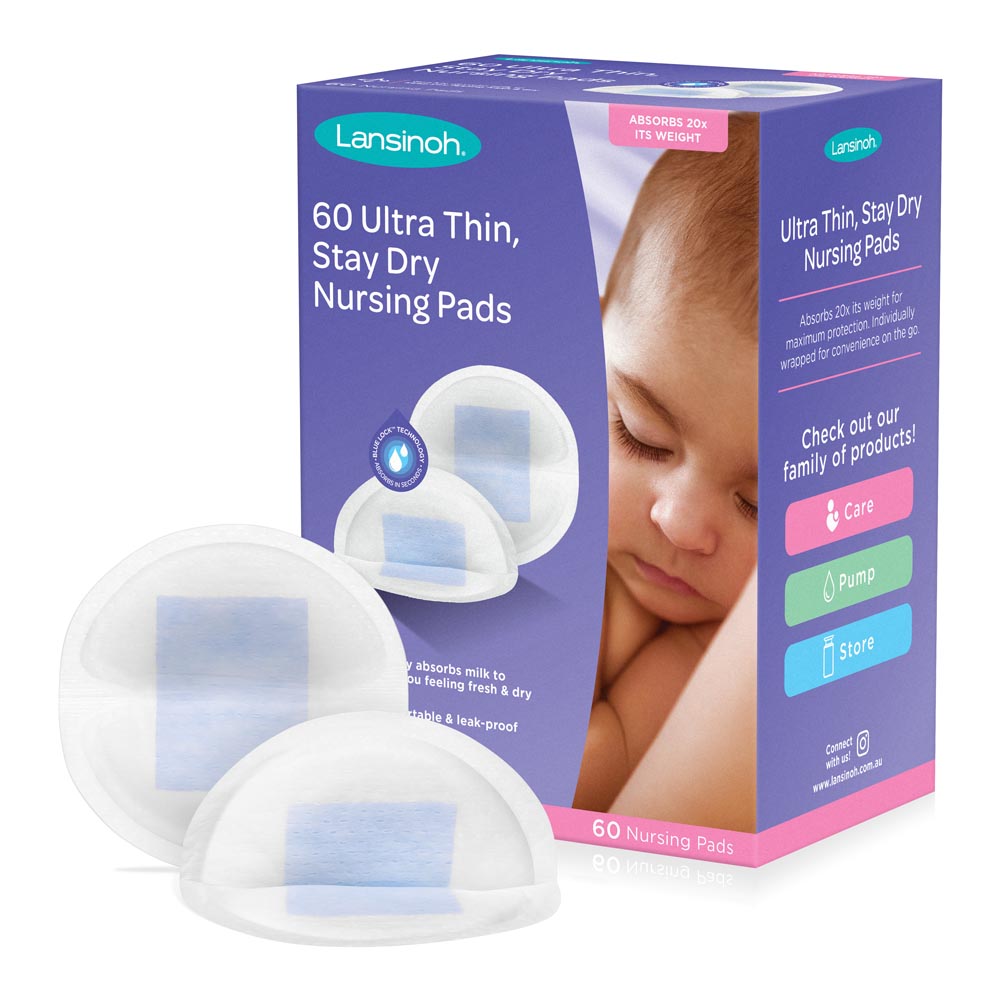 Lansinoh - Disposable Breast Pads - Pack of 60