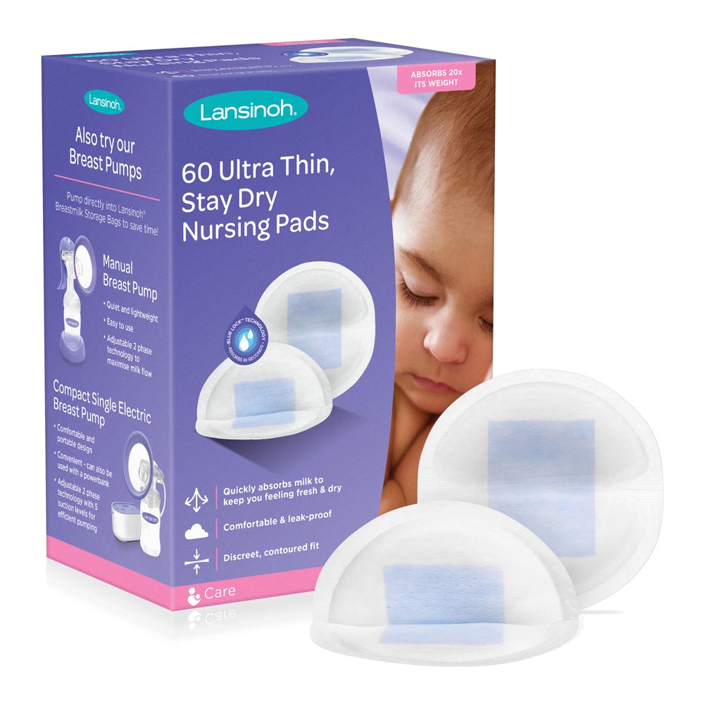 Lansinoh - Disposable Breast Pads - Pack of 60