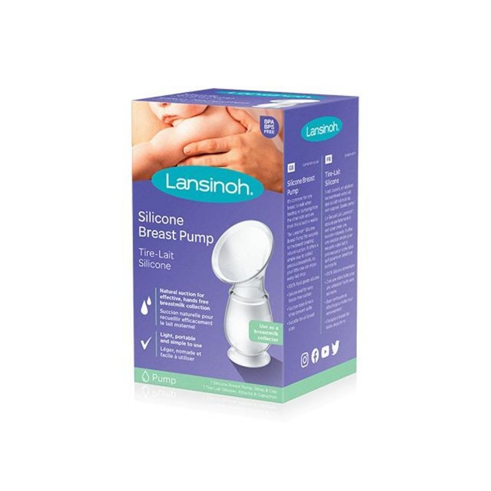 Lansinoh - Silicone Breast Pump