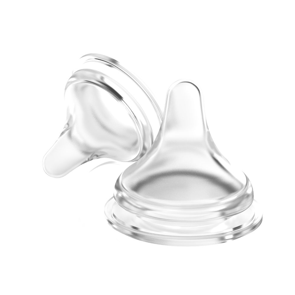 Lansinoh NaturalWave Fast Flow Teats - Pack of 2
