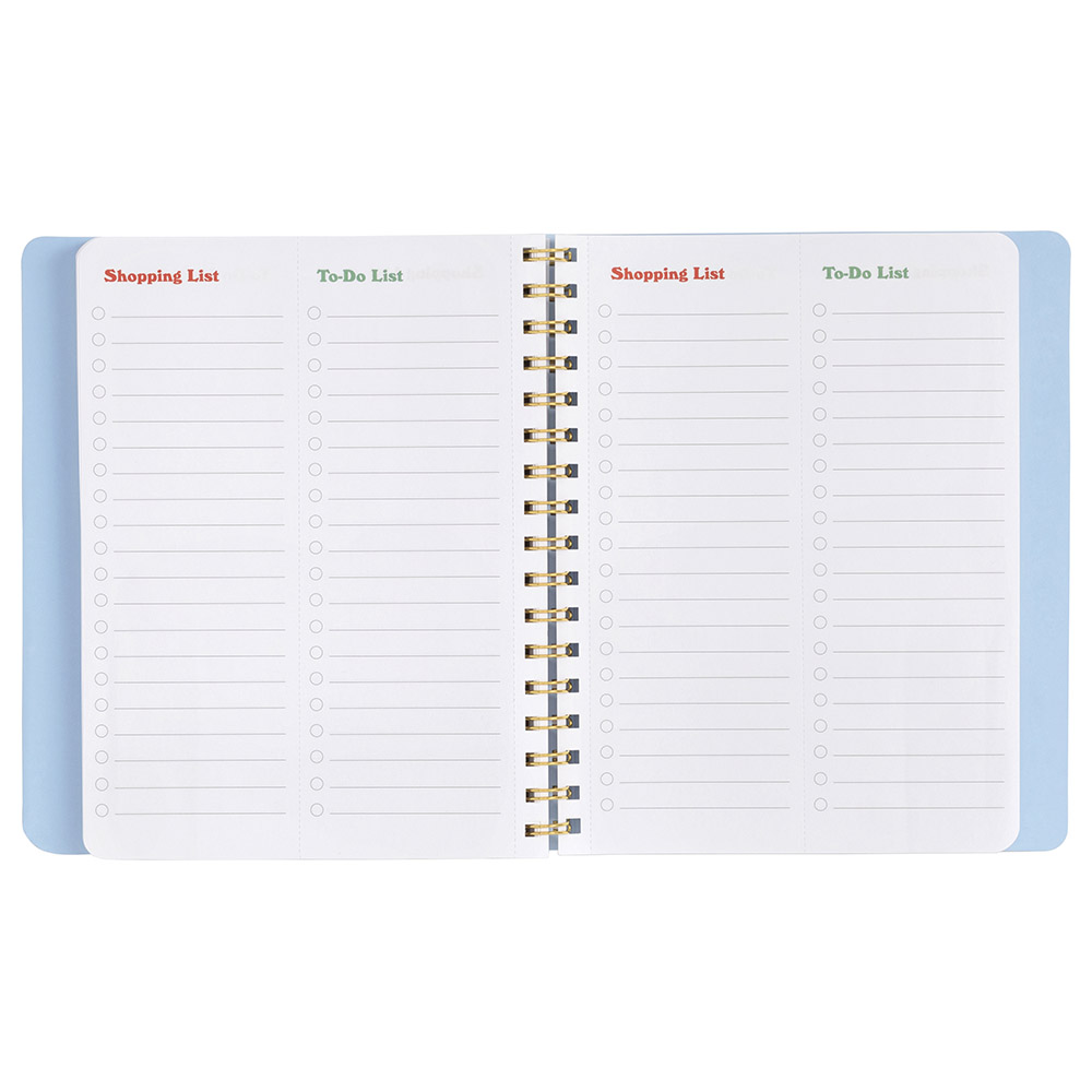 Ban.Do - To Do Planner - Strawberry Field