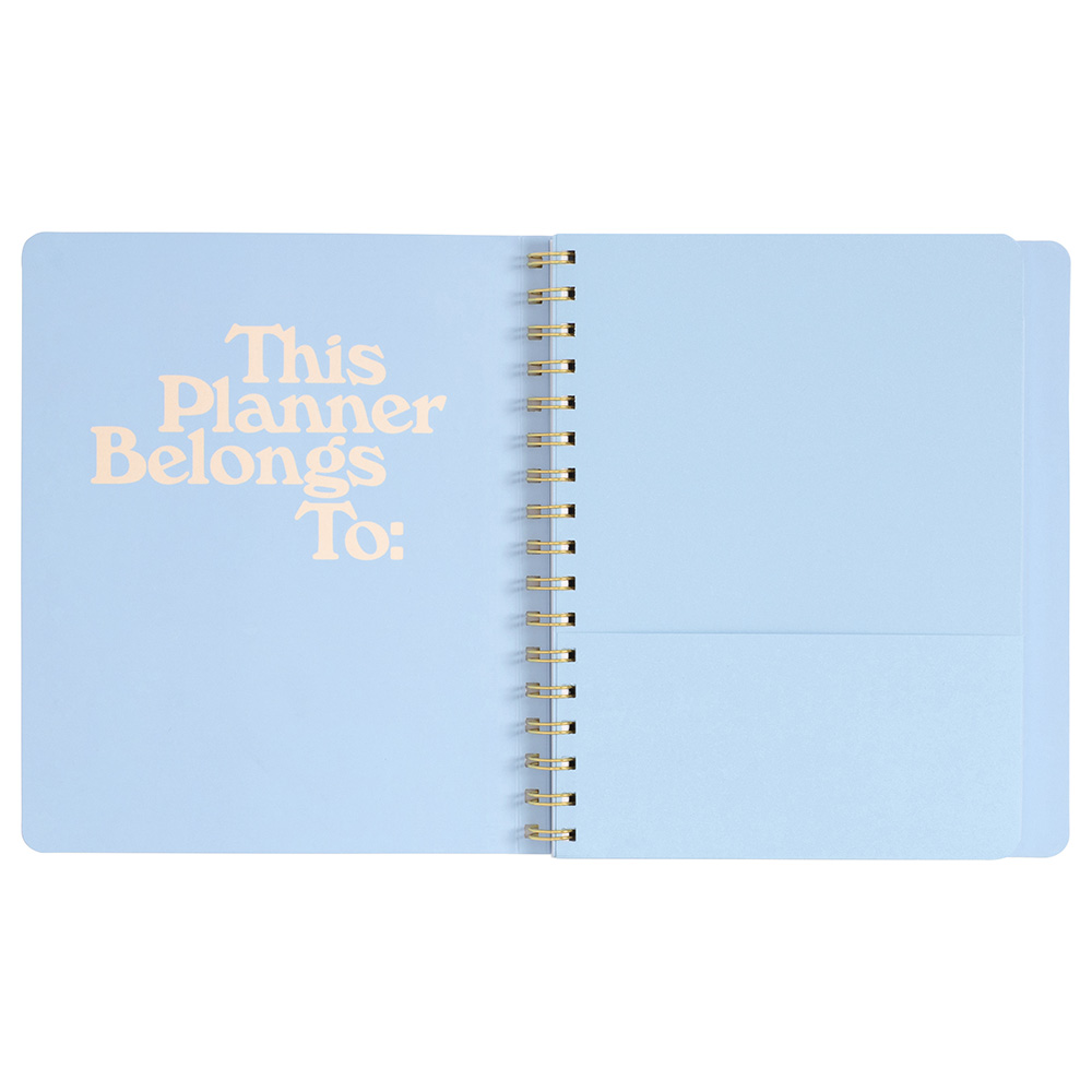 Ban.Do - To Do Planner - Strawberry Field