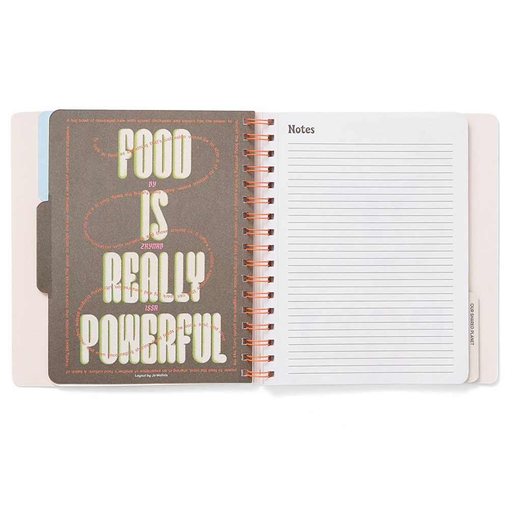 Ban.do - Food for Thought Wellness Planner