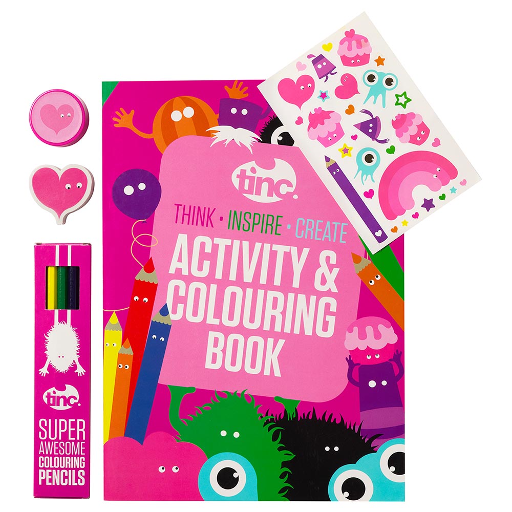 Tinc - Activity Bundle Mallo - Pink