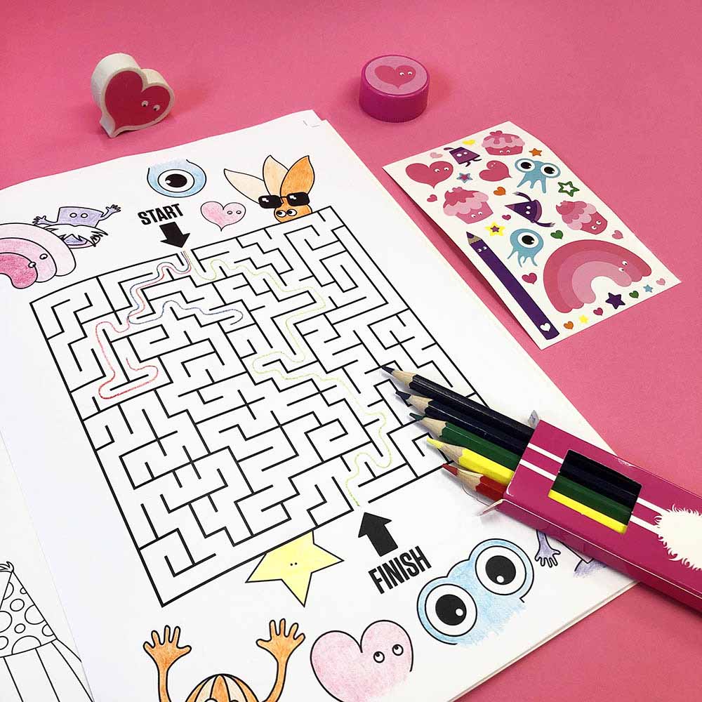 Tinc - Activity Bundle Mallo - Pink