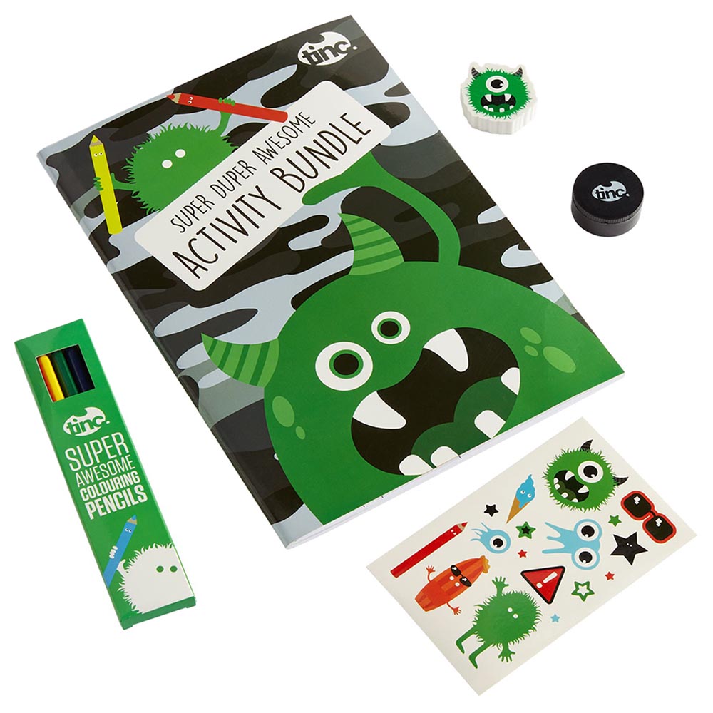 Tinc - Hugga Camo Activity Set - Green