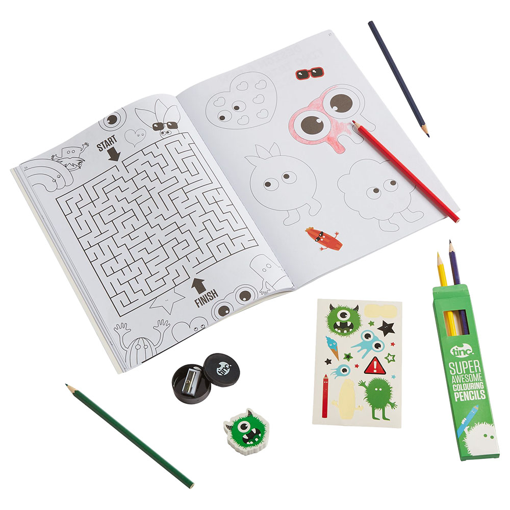 Tinc - Hugga Camo Activity Set - Green