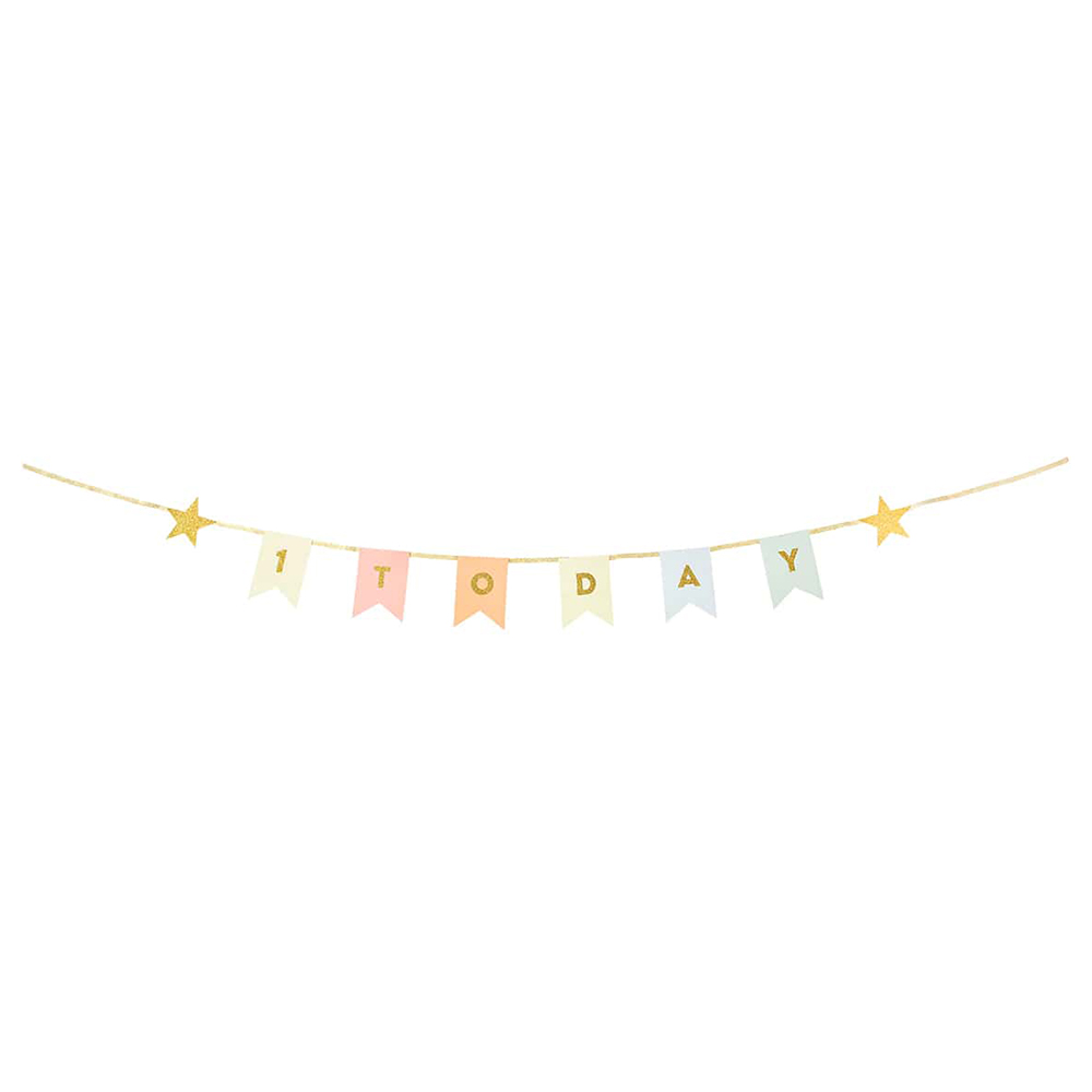Talking Tables - We Heart Birthdays One Today Garland