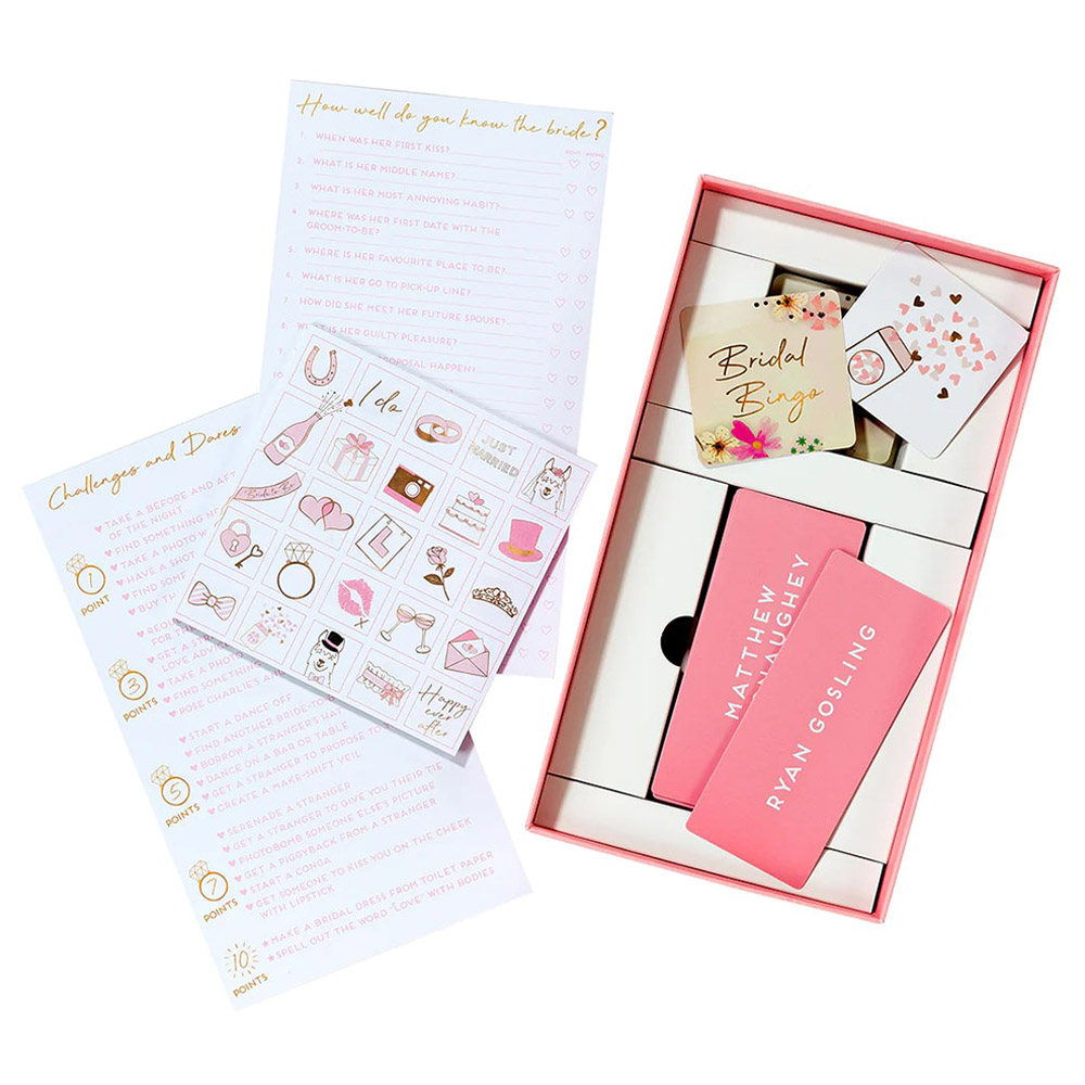 Talking Tables - Bridal Party Games Collection