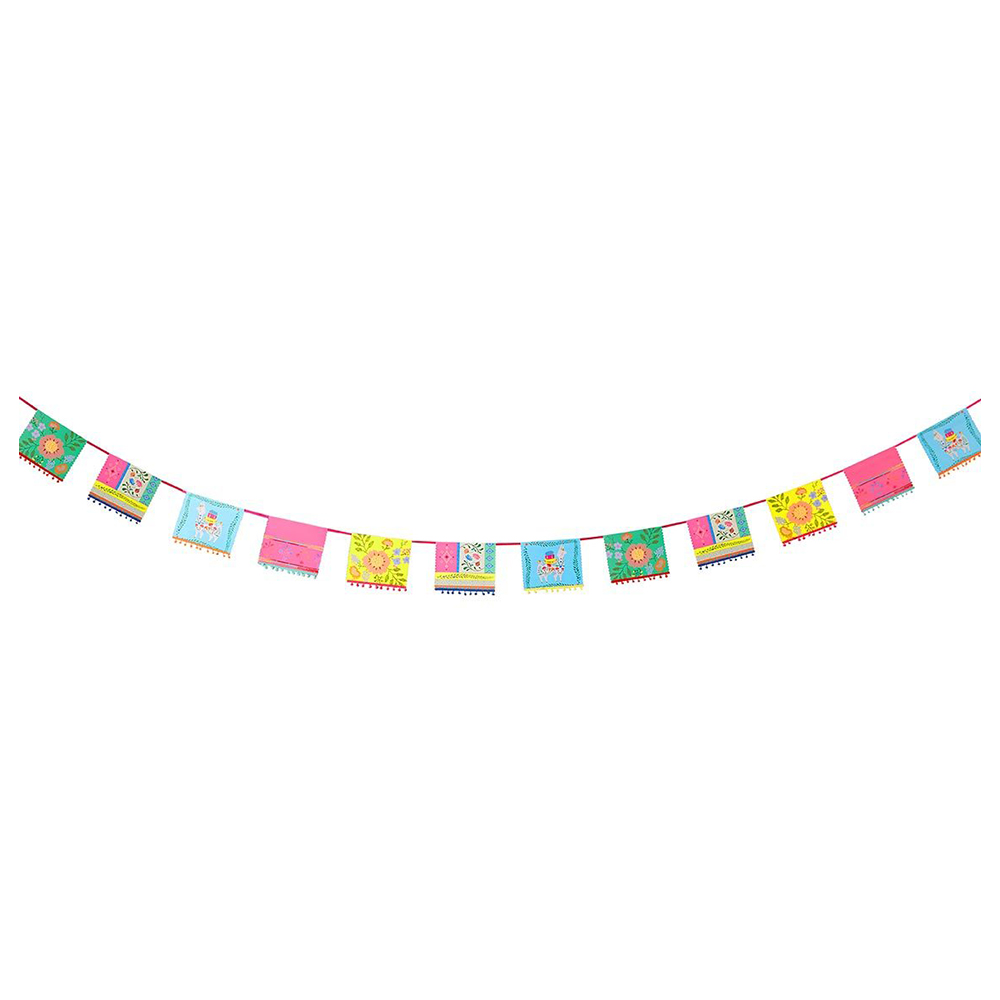 Talking Tables - Boho Mexican Paper Garland - 4M