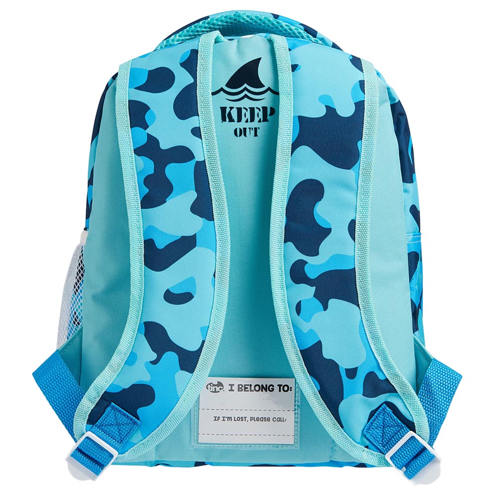 Tinc - Tonkin Camo Backpack - Blue - 13-Inch/33.5cm