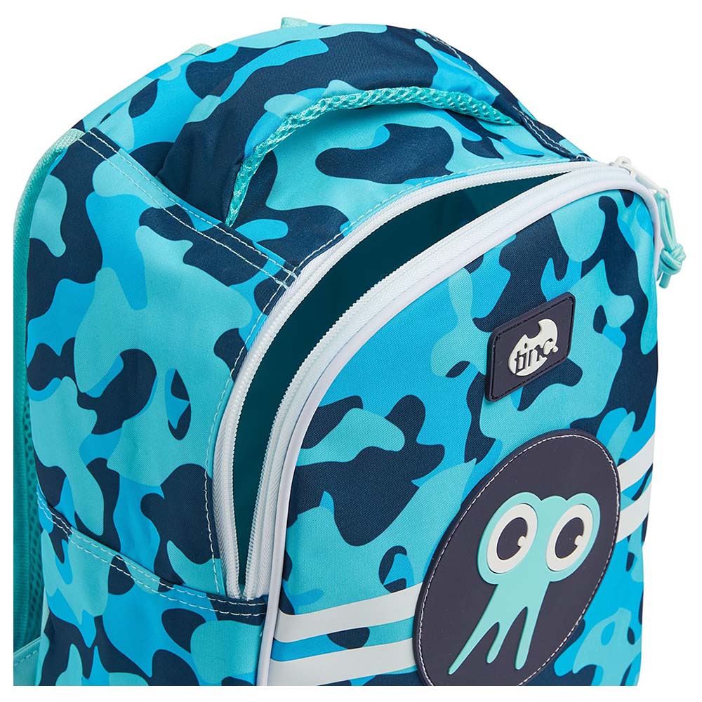 Tinc - Tonkin Camo Backpack - Blue - 13-Inch/33.5cm