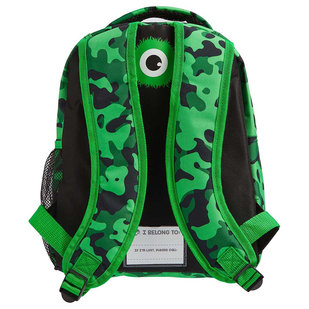 Tinc - Hugga Monster Backpack - 13-Inch - Green