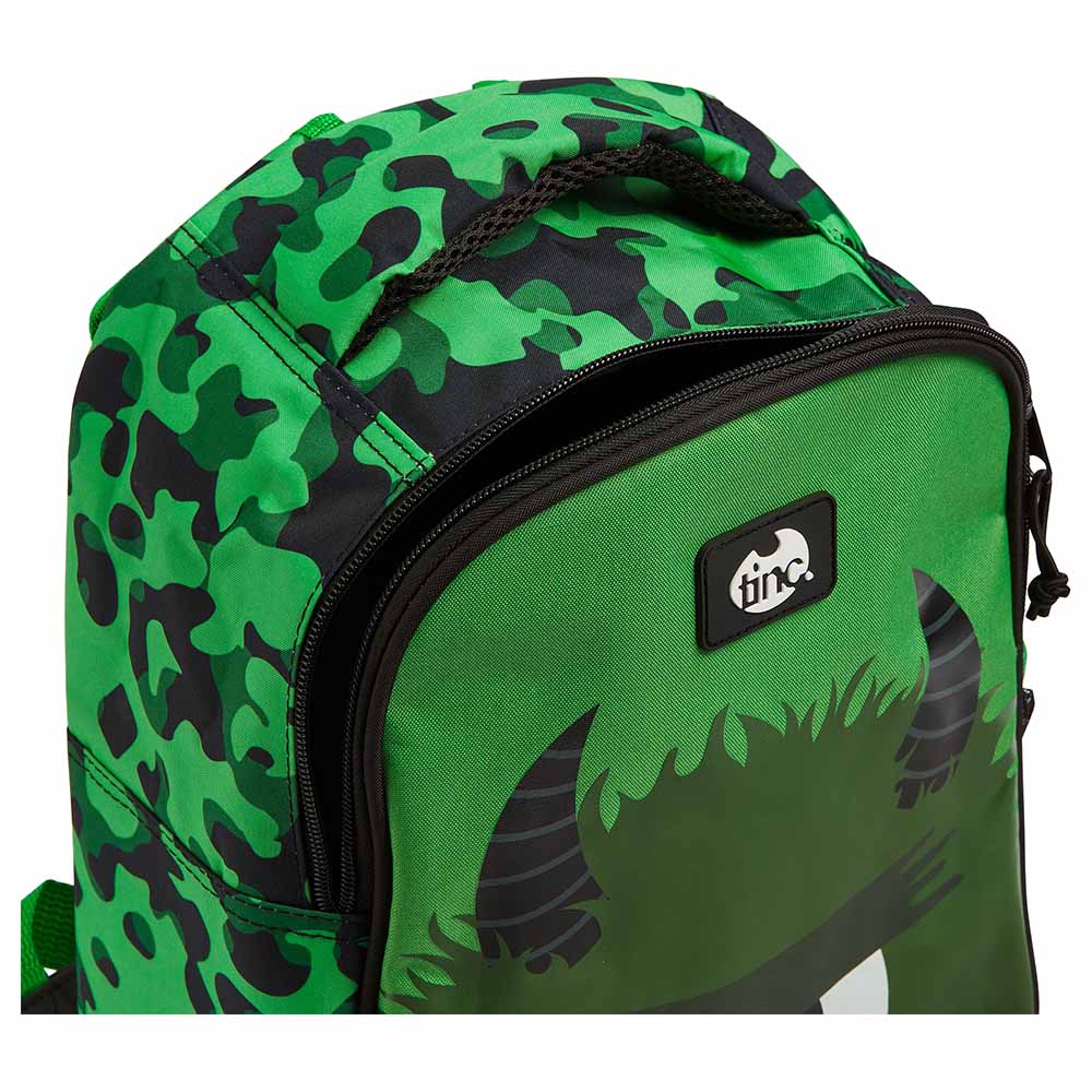 Tinc - Hugga Monster Backpack - 13-Inch - Green