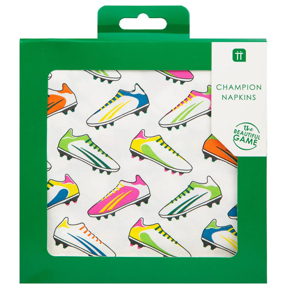 Talking Tables - Party Champions Napkin - 33cm - 21pcs