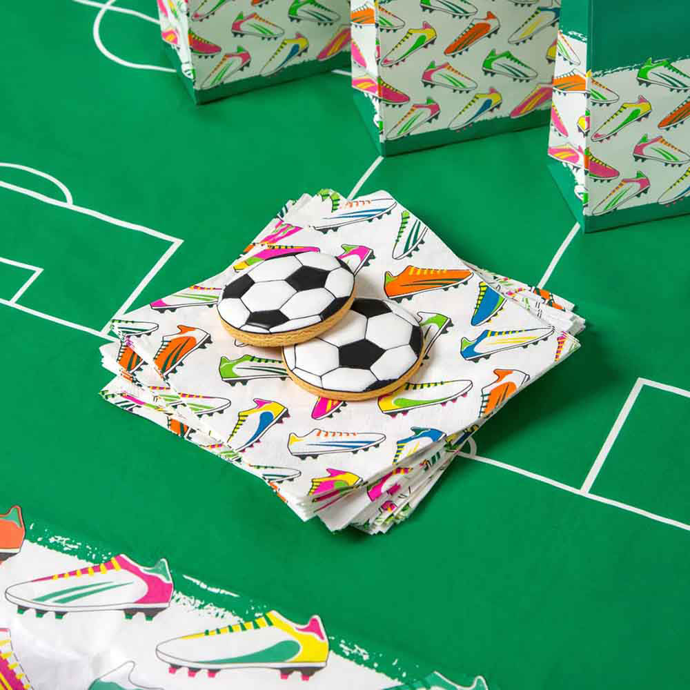 Talking Tables - Party Champions Napkin - 33cm - 21pcs