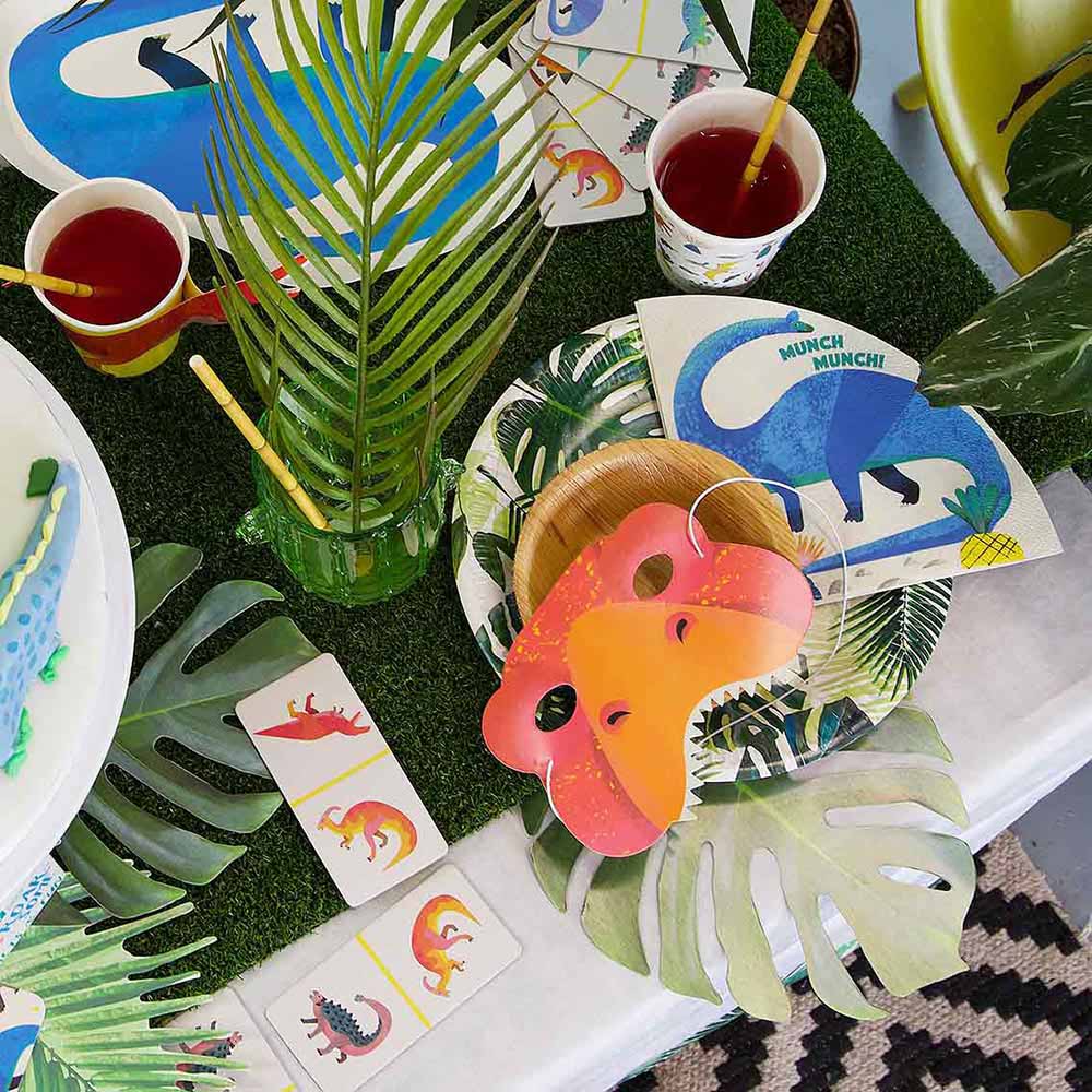 Talking Tables - Party Dinosaur Masks - 8pcs