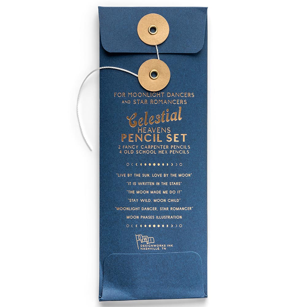 Designworks Ink - Celestial Heavens Pencil Set