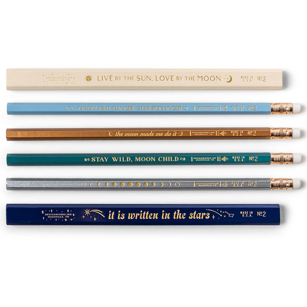 Designworks Ink - Celestial Heavens Pencil Set
