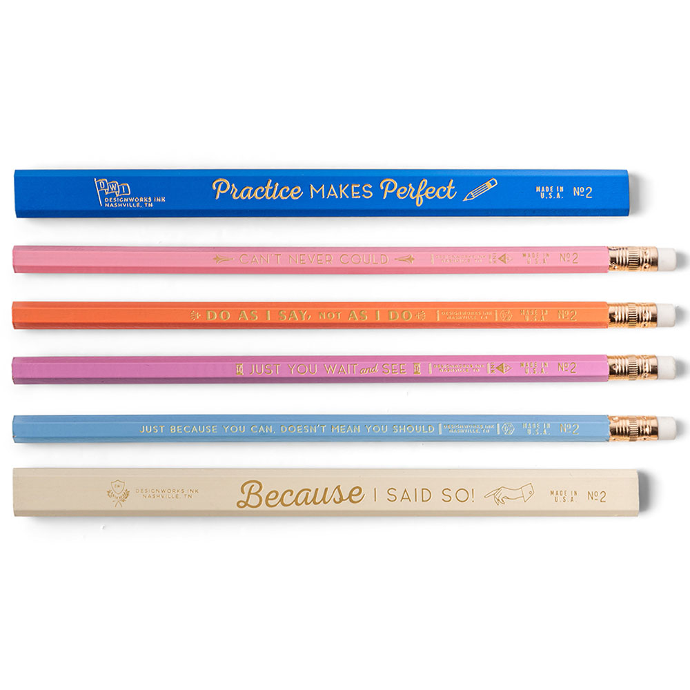 Designworks Ink - Mother Knows Best Pencil Set
