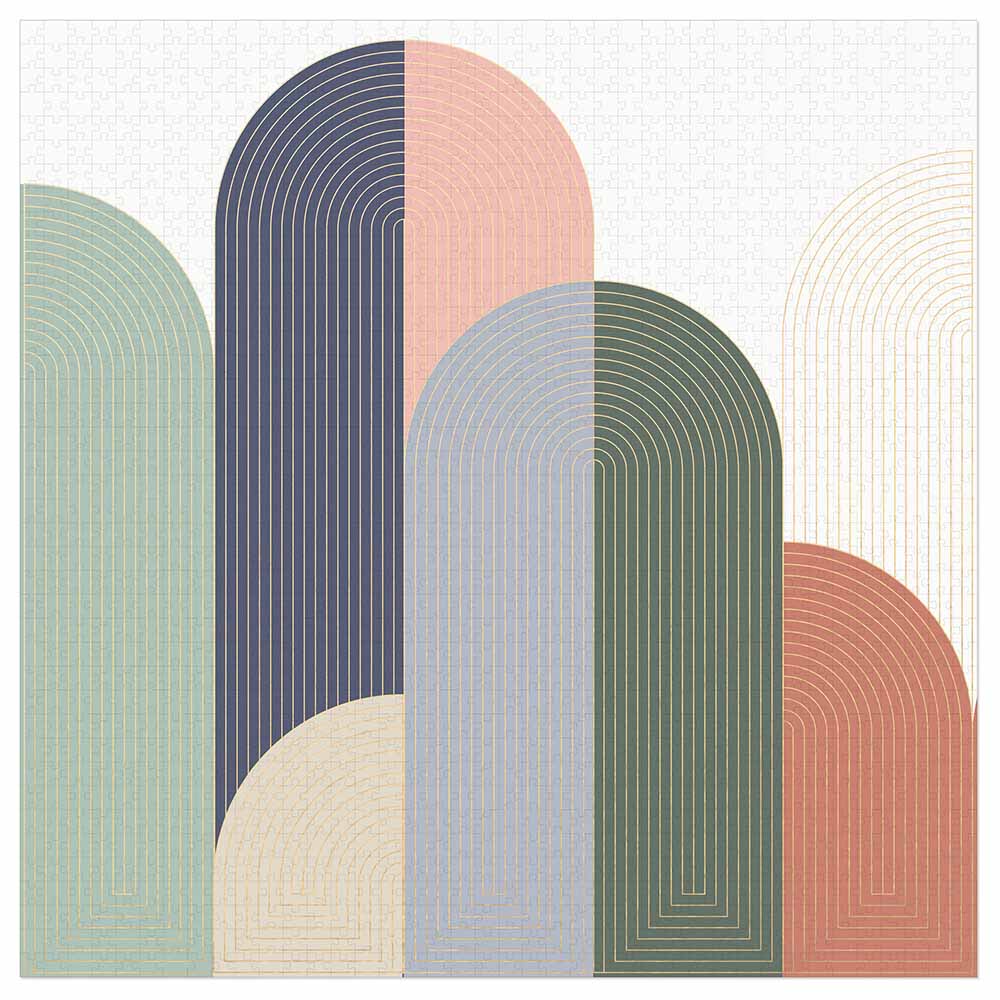 Designworks Ink - Arches Puzzle