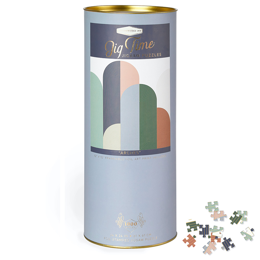 Designworks Ink - Arches Puzzle