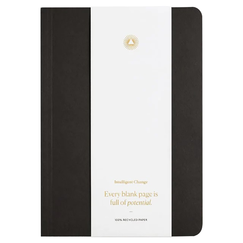 Intelligent Change - IC Essentials Notebook - Black