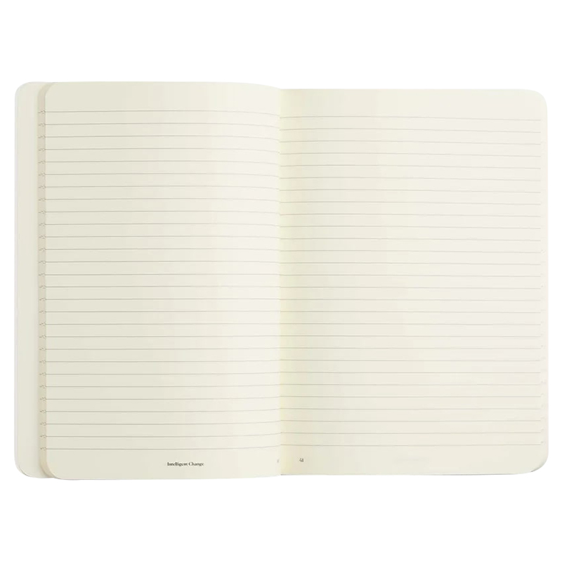 Intelligent Change - IC Essentials Notebook - Black