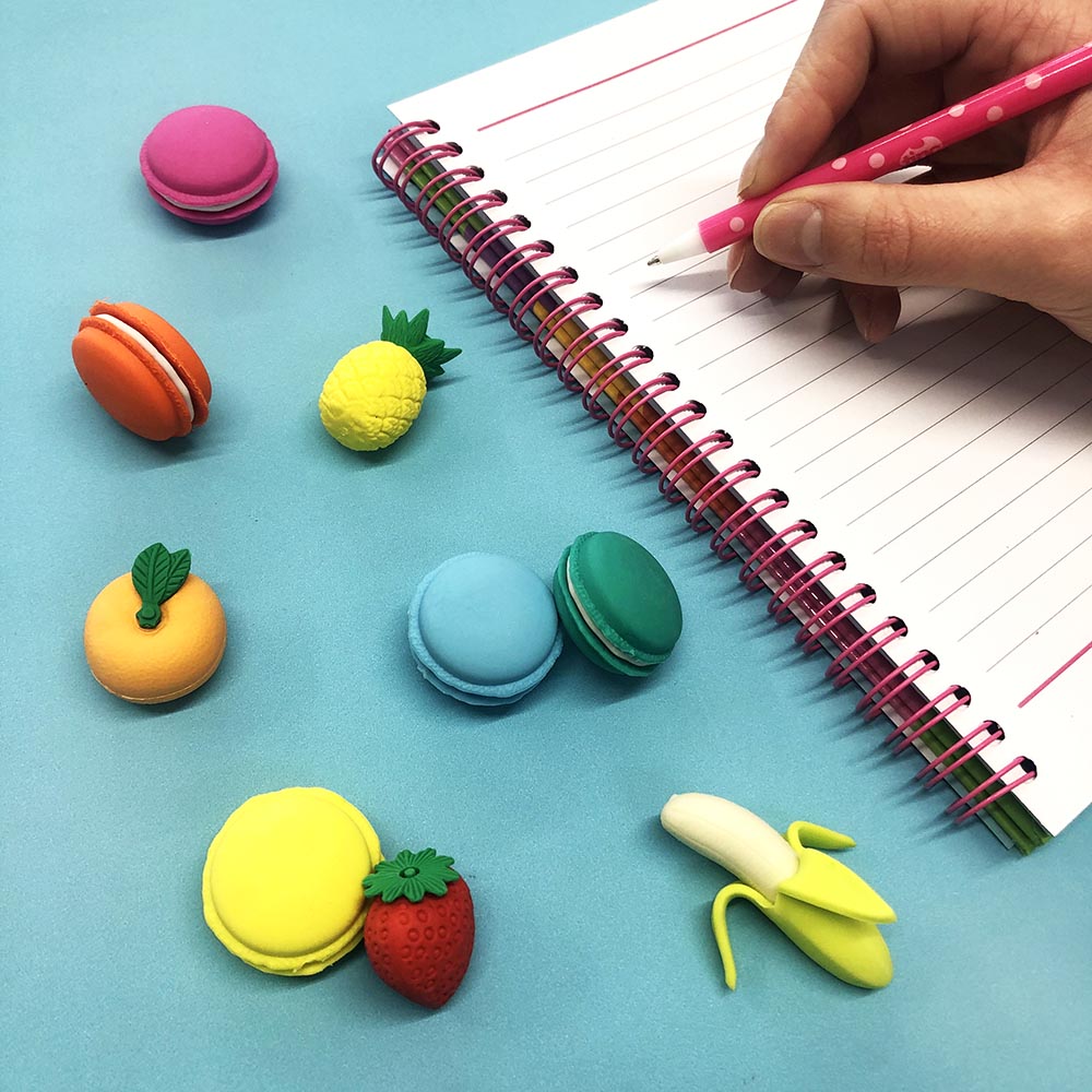 Tinc - Fruit Eraser Collection - 4pcs
