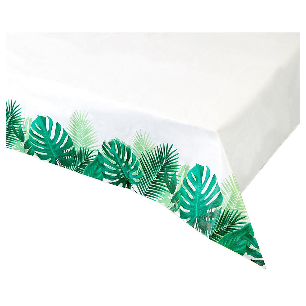 Talking Tables - Tropical Fiesta Palm Paper Table Cover