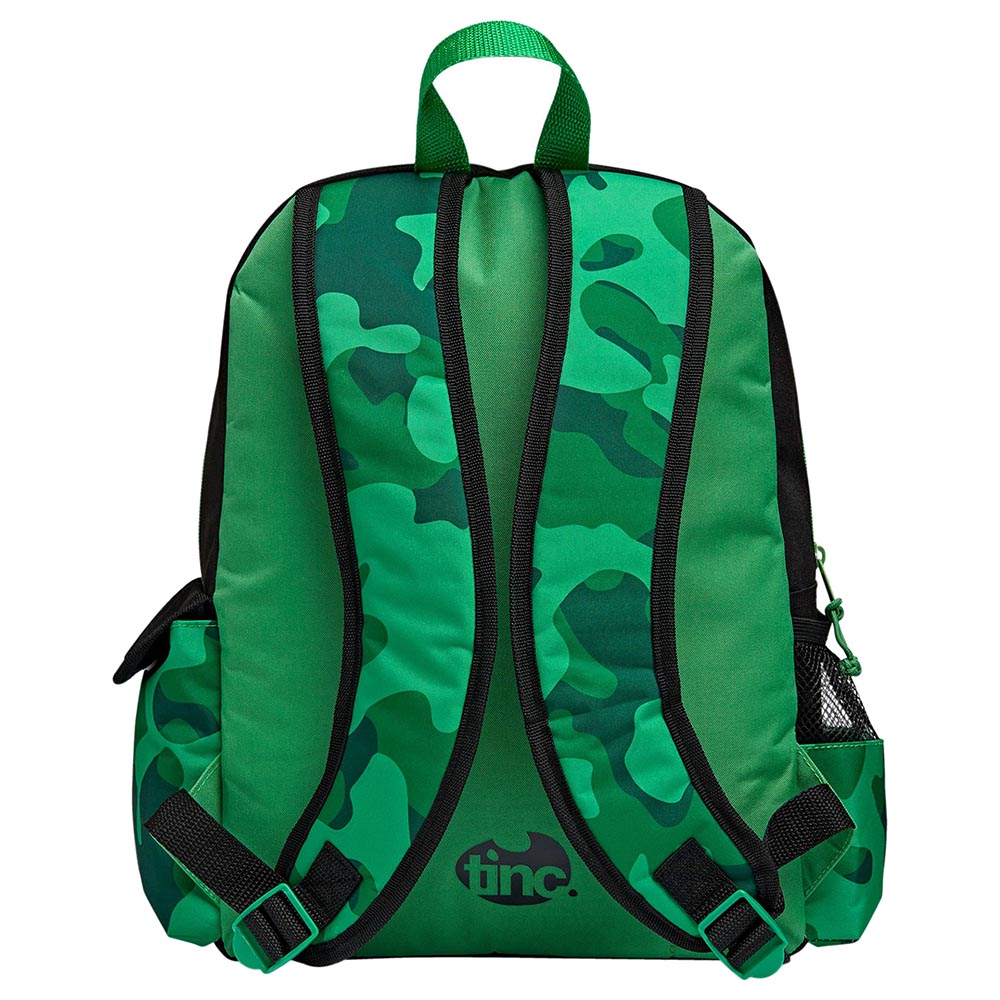 Tinc - Hugga Camo Junior Backpack - Green - 14-Inch/36cm