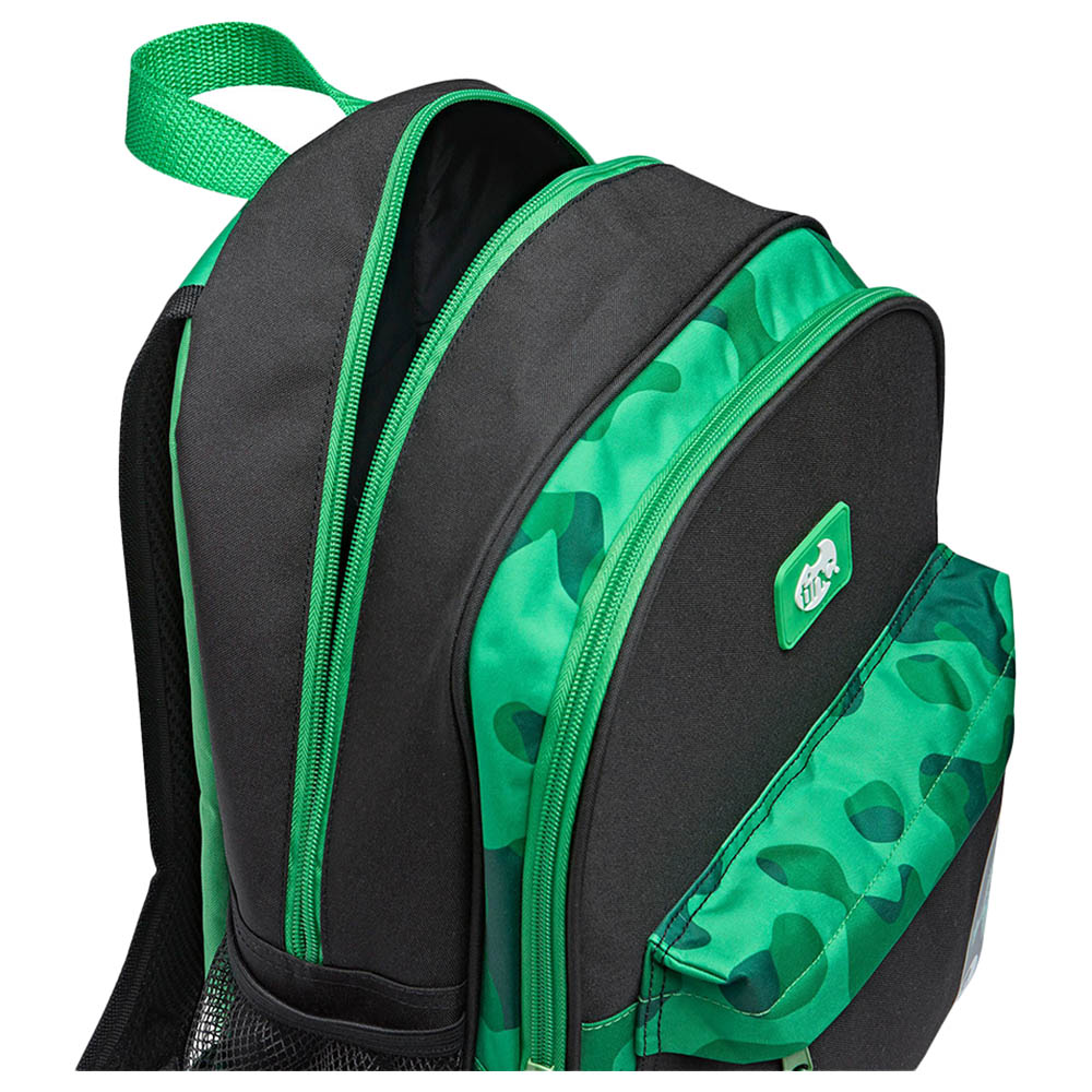 Tinc - Hugga Camo Junior Backpack - Green - 14-Inch/36cm