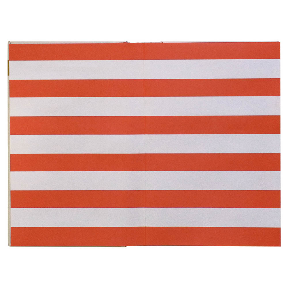 Joules - B7 Notebook - White/Red