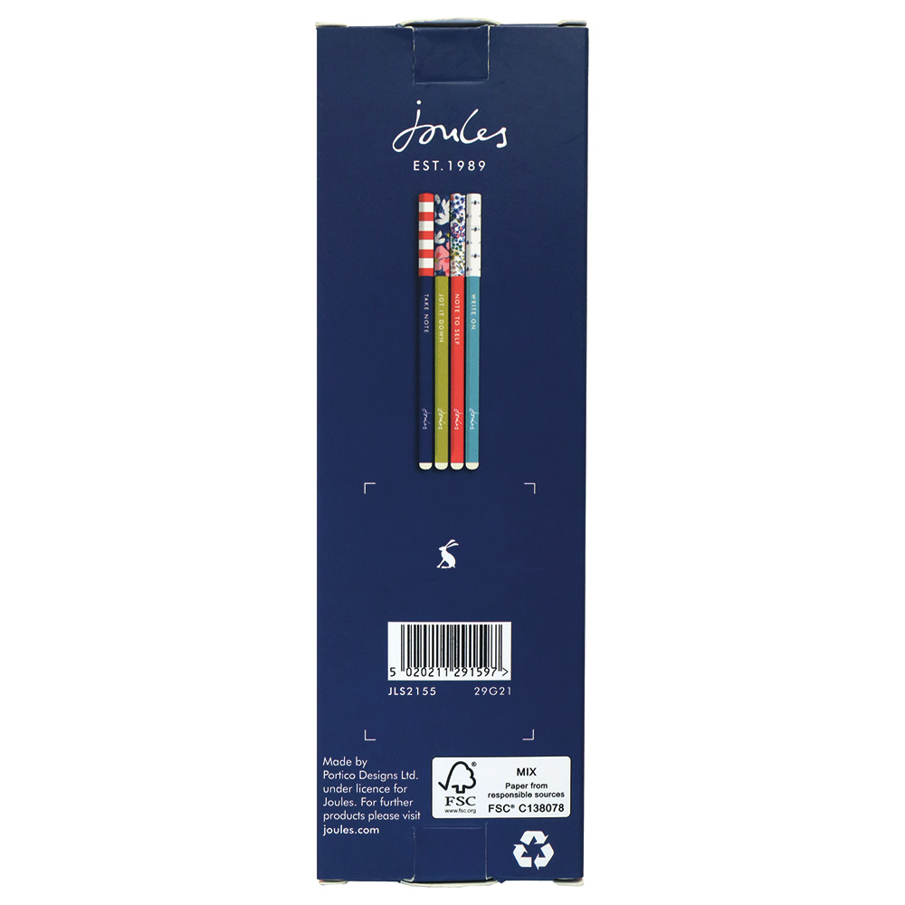 Joules - Write On Pens - Set Of 4
