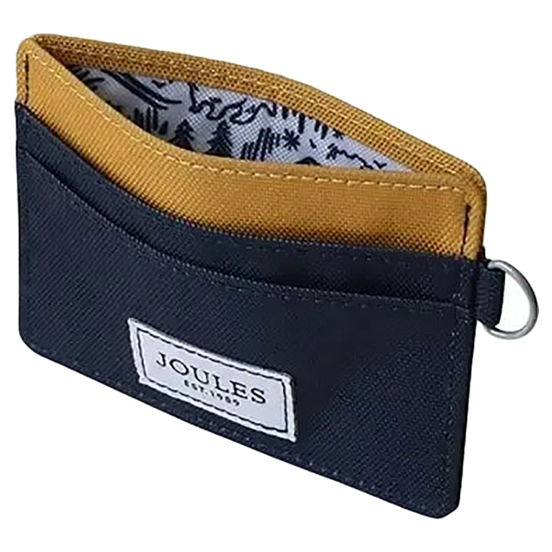 Joules - On The Go Card Wallet - Black
