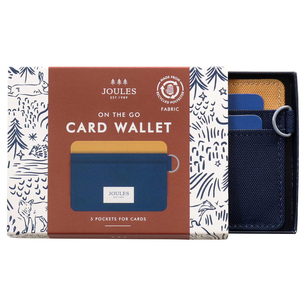 Joules - On The Go Card Wallet - Black