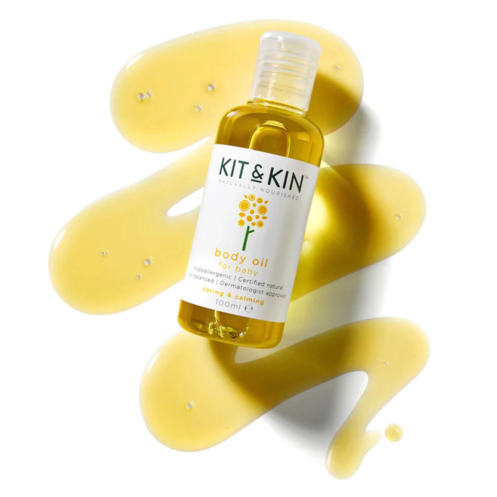 Kit & Kin - Baby Oil - 100ml