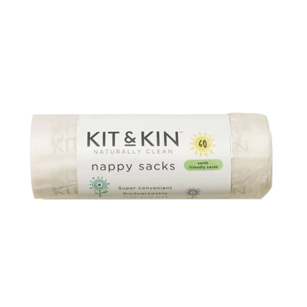 Kit & Kin - Diaper Sacks - 60pcs