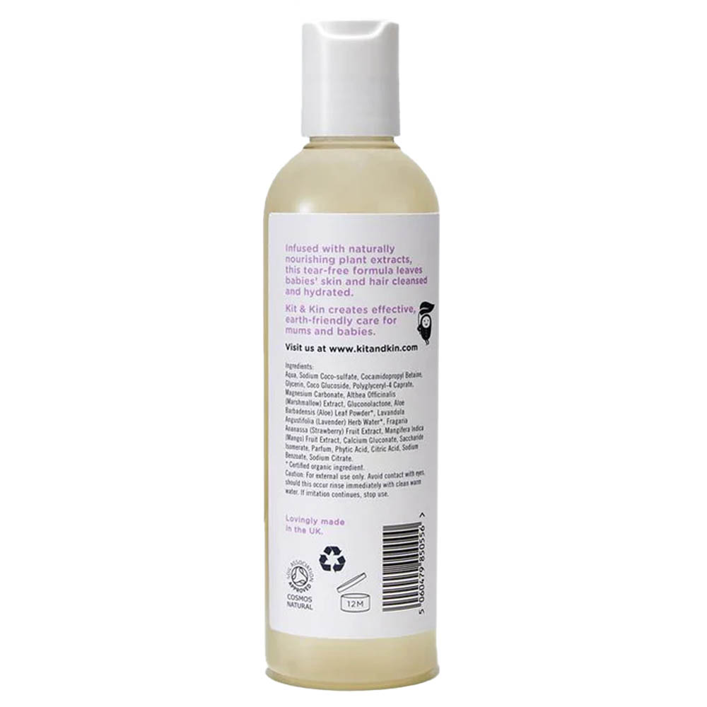 Kit & Kin - Baby Shampoo & Body Wash - 100ml