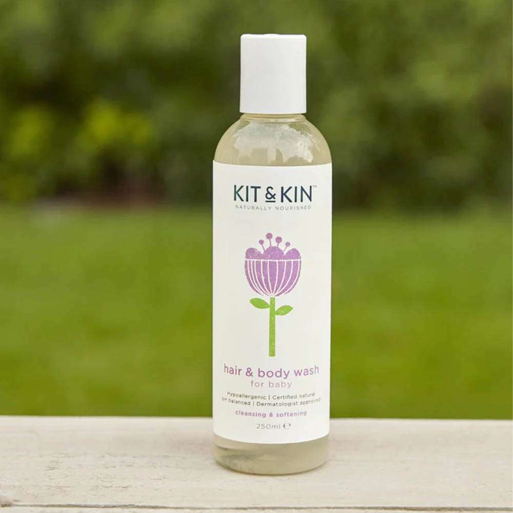 Kit & Kin - Baby Shampoo & Body Wash - 100ml