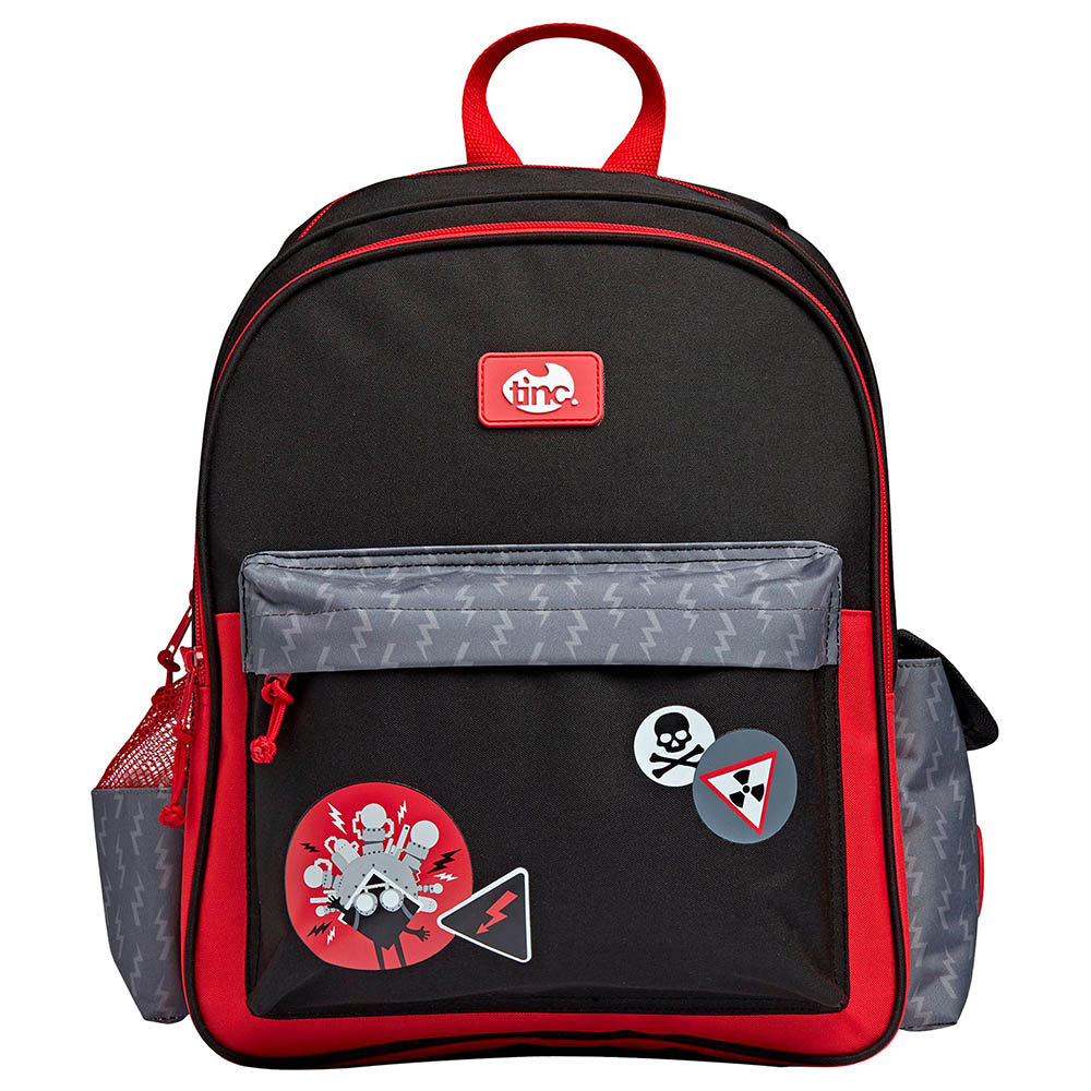 Tinc - Kronk Laboratory Backpack - Black - 14-Inch/36cm