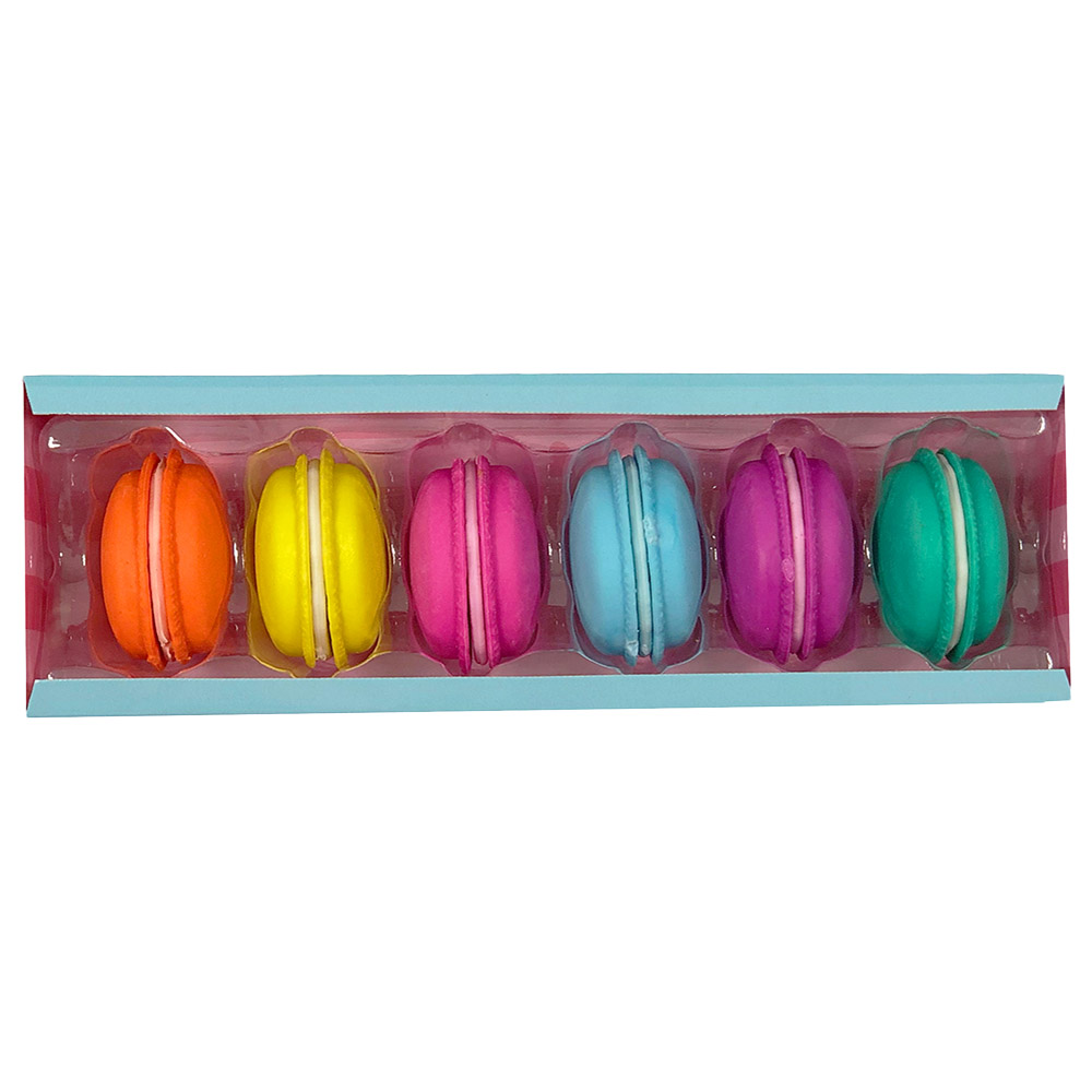 Tinc - Macaroon Erasers - 6pcs