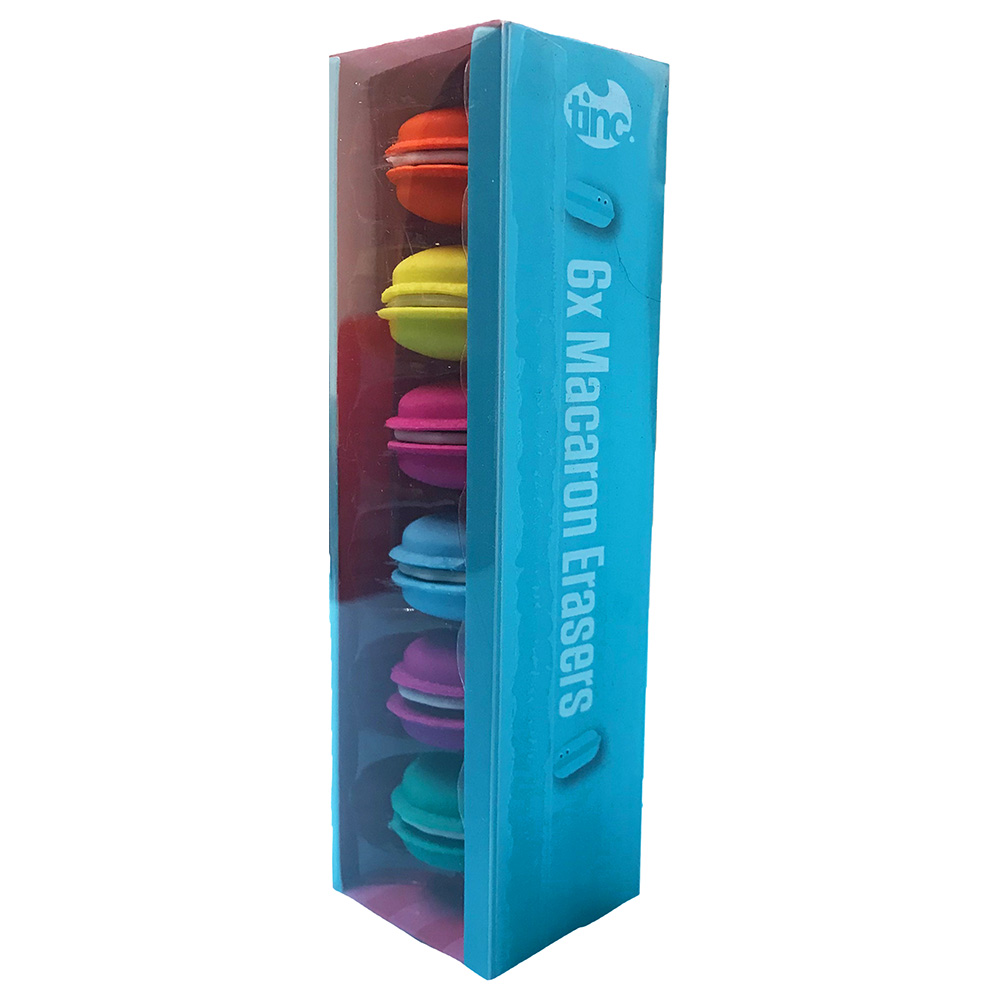 Tinc - Macaroon Erasers - 6pcs