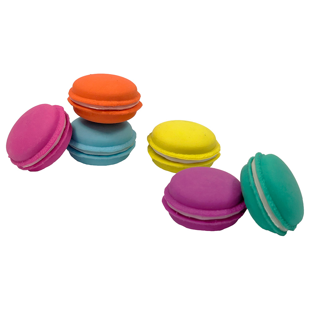 Tinc - Macaroon Erasers - 6pcs