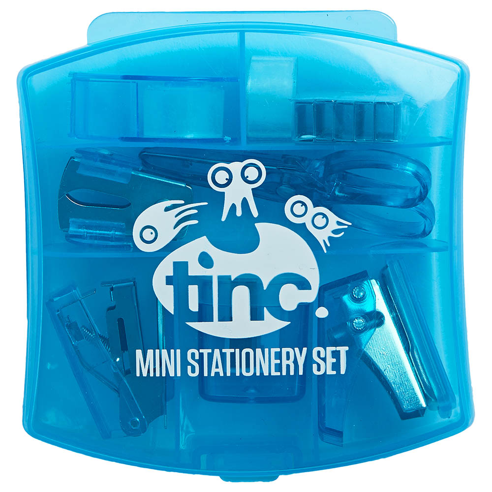 Tinc - Mini Stationery Set - Blue