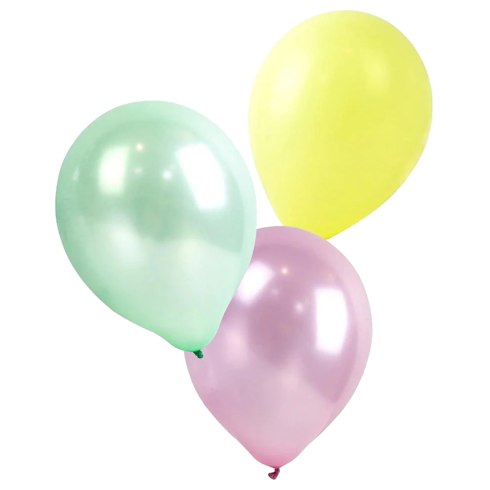 Talking Tables - Pastel Balloons - 12-Inch - 16pcs